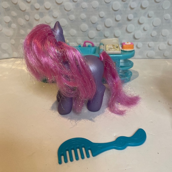 Vintage My Little Pony G3 🌈💗Celebration Castle kitchen bundle - Picture 5 of 11